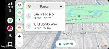 Proceso para activar ajustes ocultos